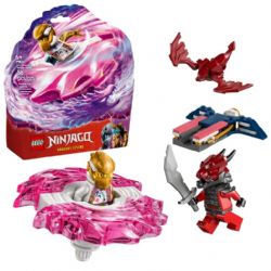 LEGO NINJAGO - LA TOUPIE SPINJITZU DU DRAGON DE SORA #71824